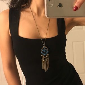 Long beaded neckless